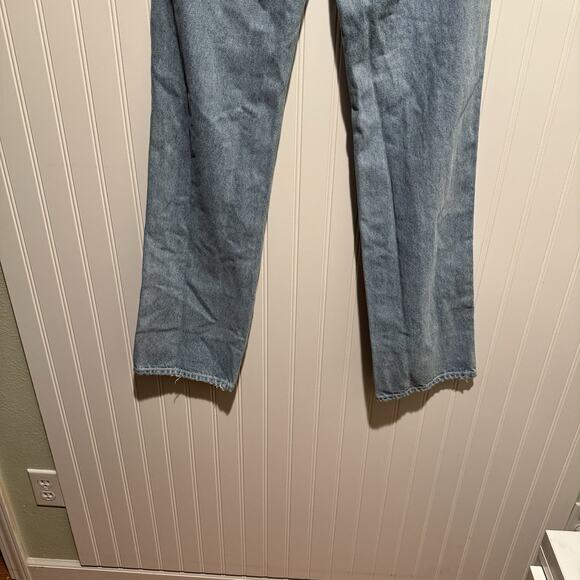 Grlfrnd Sara Super High Rise Slim Straight Jeans Size 27 - Picture 6 of 9